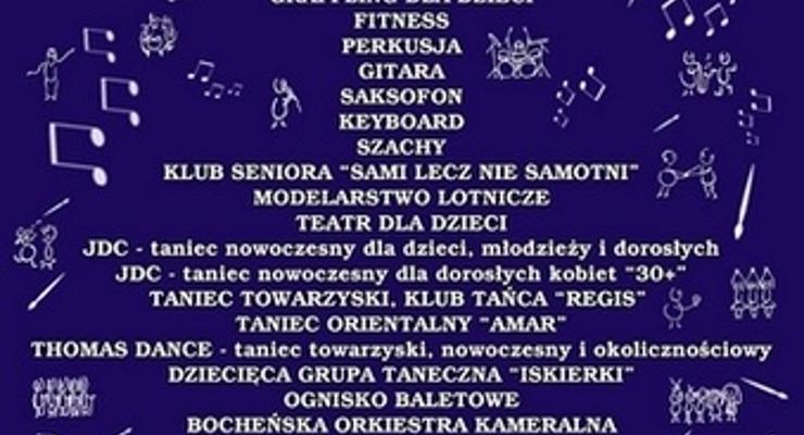 Oferta kulturalno-sportowa MDK
