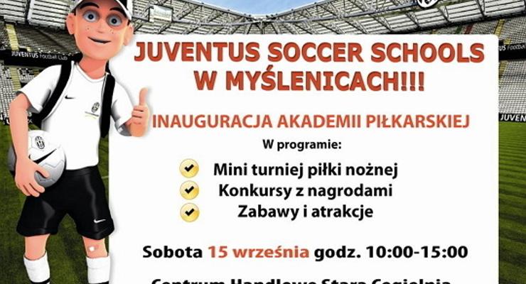 Inauguracja Juventus Soccer Schools w Myślenicach 