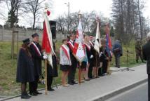 Trzecia tablica katyńska odsłonięta