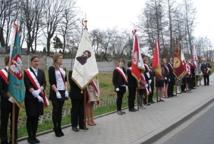 Trzecia tablica katyńska odsłonięta