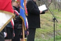 Trzecia tablica katyńska odsłonięta
