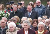 Trzecia tablica katyńska odsłonięta
