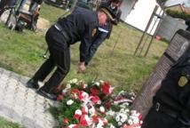 Trzecia tablica katyńska odsłonięta