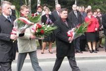 Trzecia tablica katyńska odsłonięta