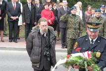 Trzecia tablica katyńska odsłonięta