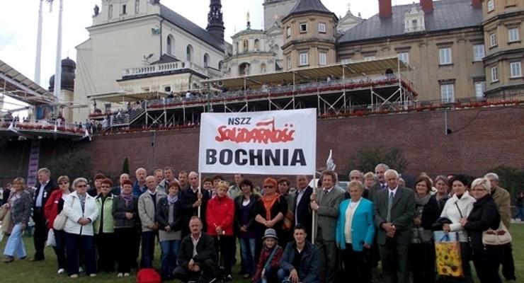 Liczny udział bochnian w jasnogórskich uroczystościach