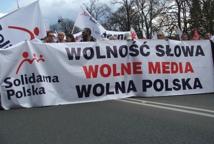 Bochnianie aktywni w marszu w obronie mediów (foto)