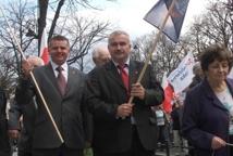 Bochnianie aktywni w marszu w obronie mediów (foto)