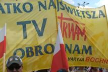 Bochnianie aktywni w marszu w obronie mediów (foto)