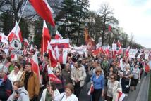 Bochnianie aktywni w marszu w obronie mediów (foto)