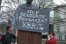 Bochnianie aktywni w marszu w obronie mediów (foto)