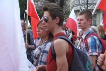 Bochnianie aktywni w marszu w obronie mediów (foto)