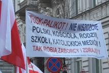 Bochnianie aktywni w marszu w obronie mediów (foto)