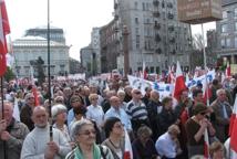Bochnianie aktywni w marszu w obronie mediów (foto)