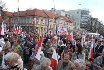 Bochnianie aktywni w marszu w obronie mediów (foto)