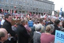 Bochnianie aktywni w marszu w obronie mediów (foto)