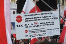 Bochnianie aktywni w marszu w obronie mediów (foto)
