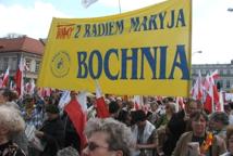 Bochnianie aktywni w marszu w obronie mediów (foto)