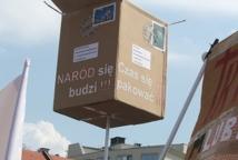 Bochnianie aktywni w marszu w obronie mediów (foto)