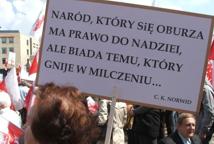 Bochnianie aktywni w marszu w obronie mediów (foto)