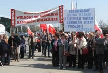 Bochnianie aktywni w marszu w obronie mediów (foto)