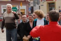 Rynek-tęgie lanie dla Janusza Palikota