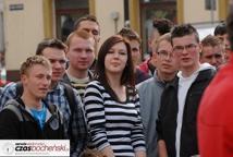 Rynek-tęgie lanie dla Janusza Palikota