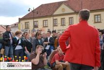 Rynek-tęgie lanie dla Janusza Palikota