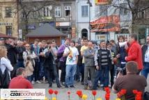 Rynek-tęgie lanie dla Janusza Palikota
