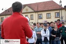 Rynek-tęgie lanie dla Janusza Palikota
