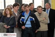 Dworzec w Bochni otwarty dla podróżnych