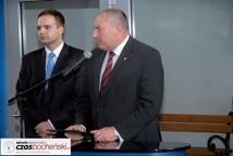 Dworzec w Bochni otwarty dla podróżnych