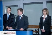 Dworzec w Bochni otwarty dla podróżnych