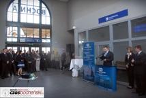 Dworzec w Bochni otwarty dla podróżnych