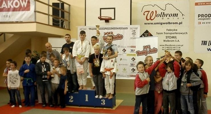 Świetne wyniki bocheńskich judoków w Wolbromiu