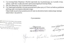 Bochniacy przeciwni planom budowy parkingu