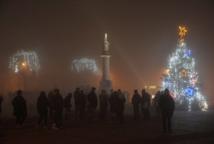 Rynek - bochnianie przywitali Nowy Rok