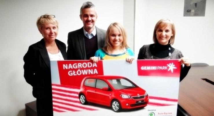 Kaja odjechała skodą