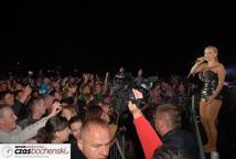 Doda w Brzesku: niezły show na scenie 