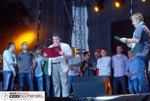 Doda w Brzesku: niezły show na scenie 