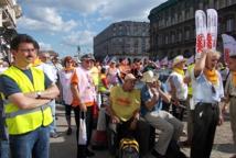 O emeryturach pod Pałacem Prezydenckim