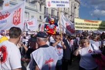 O emeryturach pod Pałacem Prezydenckim