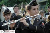 Osiem orkiestr przemaszerowało przez Wiśnicz