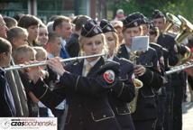 Osiem orkiestr przemaszerowało przez Wiśnicz