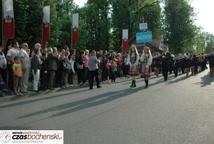 Osiem orkiestr przemaszerowało przez Wiśnicz