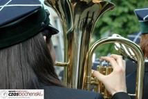 Osiem orkiestr przemaszerowało przez Wiśnicz