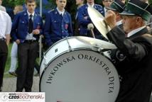 Osiem orkiestr przemaszerowało przez Wiśnicz