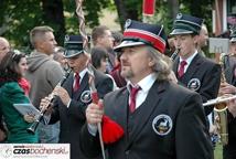 Osiem orkiestr przemaszerowało przez Wiśnicz