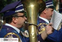 Osiem orkiestr przemaszerowało przez Wiśnicz