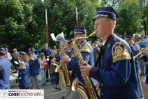 Osiem orkiestr przemaszerowało przez Wiśnicz